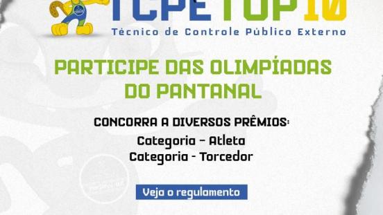 Asteconpe promove premiação TOP 10 TCPE OTC PANTANAL.